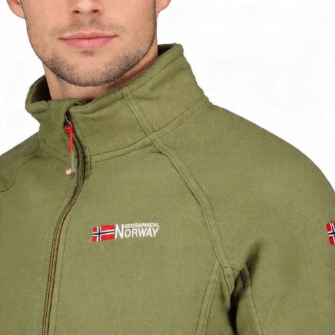 Bluza Geographical Norway TUG Sweatshirt FZ Ass B 235 M WW3009H/GN-KAKI Geographical Norway