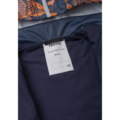Kombinezon przeciwdeszczowy Reima Roiske Navy Jr 5100022A-6984 Reima
