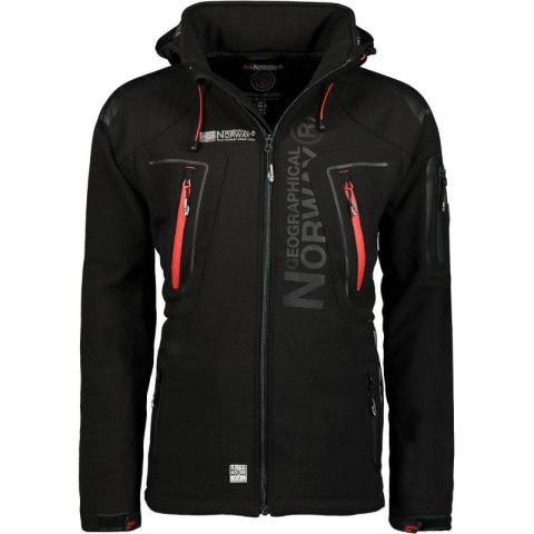 Kurtka Geographical Norway Techno Softshell M WU1060H/GN-BLACK Geographical Norway