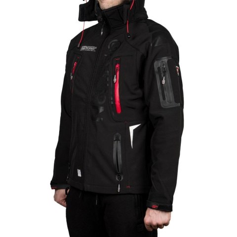 Kurtka Geographical Norway Techno Softshell M WU1060H/GN-BLACK Geographical Norway