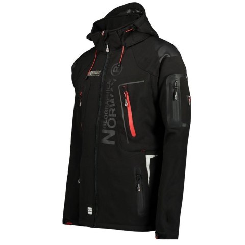 Kurtka Geographical Norway Techno Softshell M WU1060H/GN-BLACK Geographical Norway