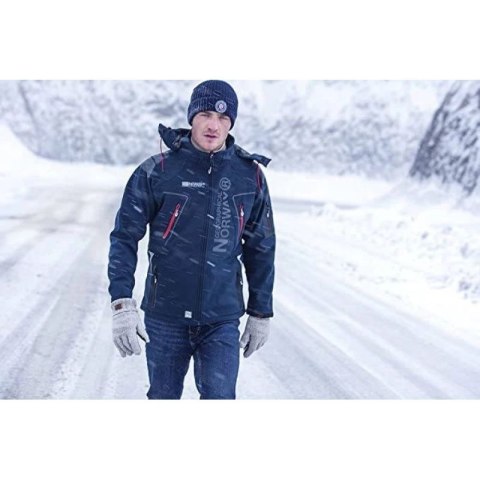 Kurtka Geographical Norway Techno Softshell M WU1060H/GN-BLACK Geographical Norway