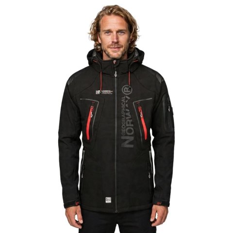 Kurtka Geographical Norway Techno Softshell M WU1060H/GN-BLACK Geographical Norway
