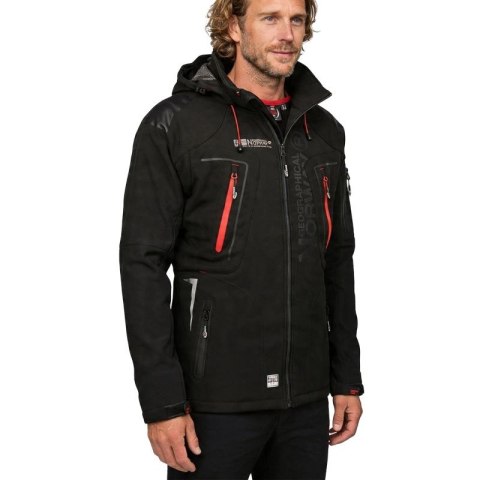 Kurtka Geographical Norway Techno Softshell M WU1060H/GN-BLACK Geographical Norway