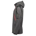 Kurtka softshell Geographical Norway Techno DB MEN 056 WU1060H/GN-DARK GREY Geographical Norway