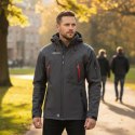 Kurtka softshell Geographical Norway Techno DB MEN 056 WU1060H/GN-DARK GREY Geographical Norway