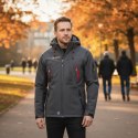 Kurtka softshell Geographical Norway Techno DB MEN 056 WU1060H/GN-DARK GREY Geographical Norway