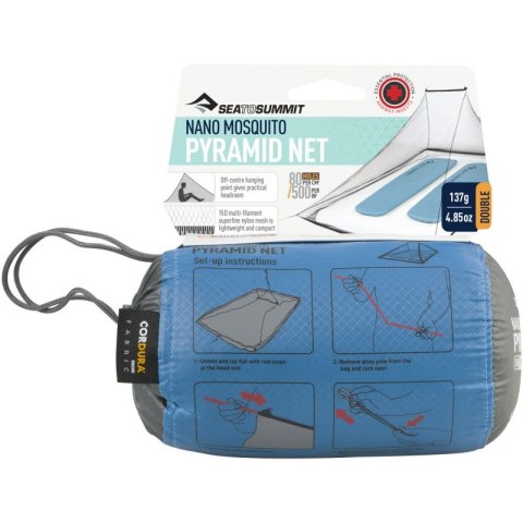 Moskitiera Nano Mosquito Pyramid Net ANMOS/UNI Sea To Summit