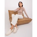 Beżowa bluzka z wiskozy BASIC FEEL GOOD (RV-BZ-9203.87P) Basic Feel Good