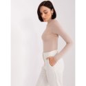 Beżowa bluzka z wiskozy BASIC FEEL GOOD (RV-BZ-9203.87P) Basic Feel Good