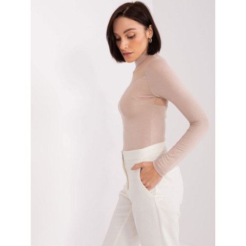 Beżowa bluzka z wiskozy BASIC FEEL GOOD (RV-BZ-9203.87P) Basic Feel Good