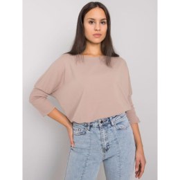 Bluzka-RV-BZ-7362.19-ciemny bezowy (RV-BZ-7362.19) Basic Feel Good