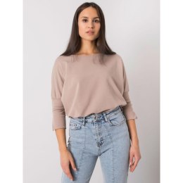 Bluzka-RV-BZ-7362.19-ciemny bezowy (RV-BZ-7362.19) Basic Feel Good
