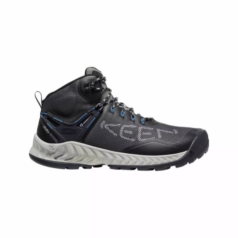 Buty KEEN NXIS EVO MID WP MAGNET/BRIGHT COBALT M KE-1026108 Keen