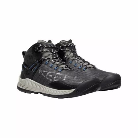 Buty KEEN NXIS EVO MID WP MAGNET/BRIGHT COBALT M KE-1026108 Keen