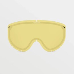 Gogle snowboardowe Volcom FOOTPRINTS WHITE RERUN/SILVER CHROME lustra srebne (VG0622316) Volcom