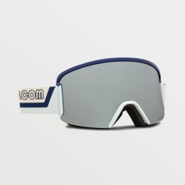 Gogle snowboardowe Volcom GARDEN DARK BLUE OFF WHITE SKY/SILVER CHROME (VG0122106) Volcom