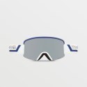 Gogle snowboardowe Volcom GARDEN DARK BLUE OFF WHITE SKY/SILVER CHROME (VG0122106) Volcom