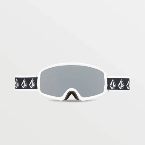 Gogle snowboardowe Volcom MIGRATIONS WHITE RERUN/SILVER CHROME (VG0022116) Volcom