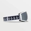 Gogle snowboardowe Volcom MIGRATIONS WHITE RERUN/SILVER CHROME (VG0022116) Volcom