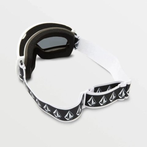 Gogle snowboardowe Volcom MIGRATIONS WHITE RERUN/SILVER CHROME (VG0022116) Volcom