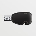 Gogle snowboardowe Volcom Migrations BLACK RERUN/DARK GREY (VG0022102) Volcom