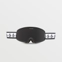 Gogle snowboardowe Volcom Migrations BLACK RERUN/DARK GREY (VG0022102) Volcom
