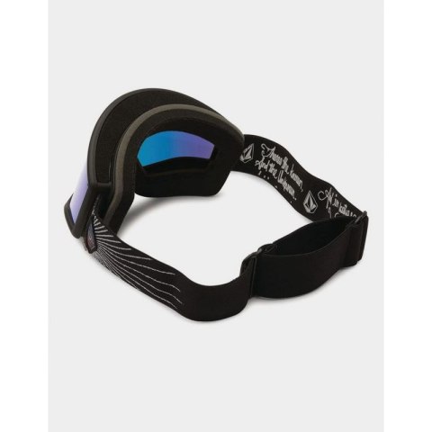 Gogle snowboardowe Volcom YAE JAMIE LYNN/BLUE CHROME (VG0722119) Volcom