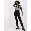 Spodnie-DHJ-SP-12787.21X-czarny (DHJ-SP-12787.21X) Italy Moda