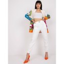 Spodnie-DHJ-SP-15832.64-biały (DHJ-SP-15832.64) Italy Moda