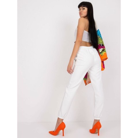 Spodnie-DHJ-SP-15832.64-biały (DHJ-SP-15832.64) Italy Moda