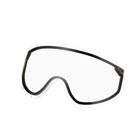 Szyba do gogli narciarskich Volcom Footprint Clear snowboard bezbarwna (VL06001410) Volcom