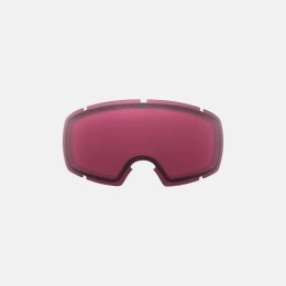 Szybka do gogli snowboardowych Volcom MIGRATIONS ROSE nie parująca różowa (VL00001210) Volcom