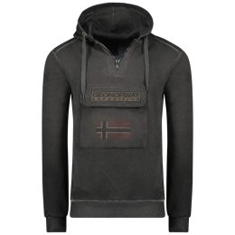 Bluza Geographical Norway Gymclass EO Tiedye Badge M WU8270H-GNO-BLACK Geographical Norway