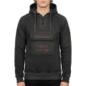 Bluza Geographical Norway Gymclass EO Tiedye Badge M WU8270H-GNO-BLACK Geographical Norway