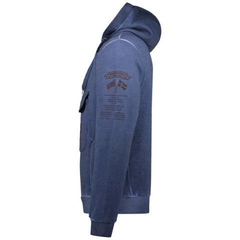 Bluza Geographical Norway Gymclass EO Tiedye Badge M WU8270H-GNO-NAVY Geographical Norway