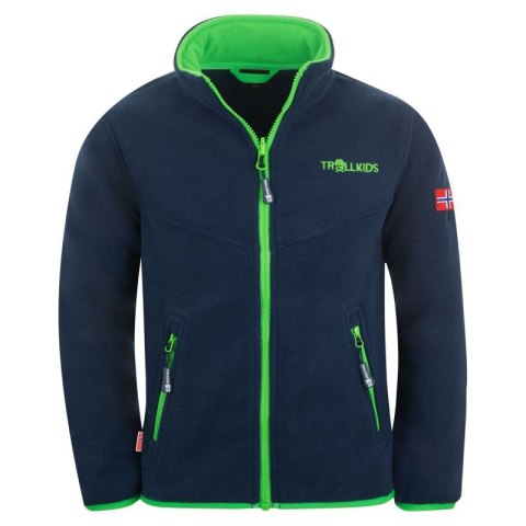 Bluza TrollKids Kids Oppdal Jacket XT Jr 414-100 Trollkids