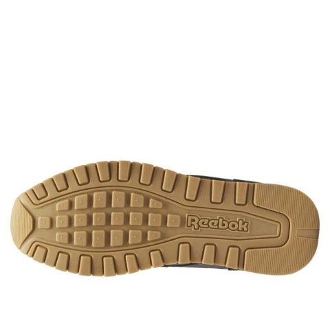 Buty sportowe męskie Reebok Glide sneakersy skórzane lifestylowe na co dzień czarne (GZ2324) Reebok