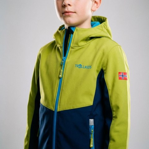 Kurtka Trollkids Kids Kristiansand Jacket Jr 320-345 Trollkids