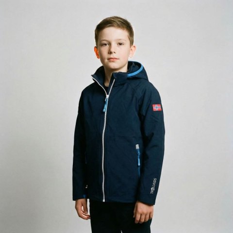 Kurtka Trollkids Kvalvika Jacket Jr 328-110 Trollkids