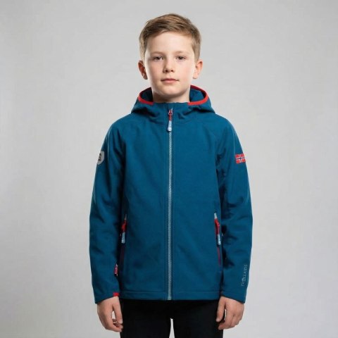 Kurtka Trollkids Kvalvika Jacket softshellowa Jr 328-151 Trollkids