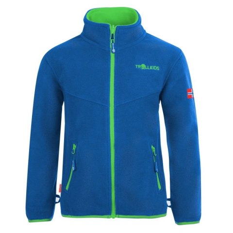 Kurtka, bluza Trollkids Kids Oppdal Jacket XT Jr 414-106 Trollkids