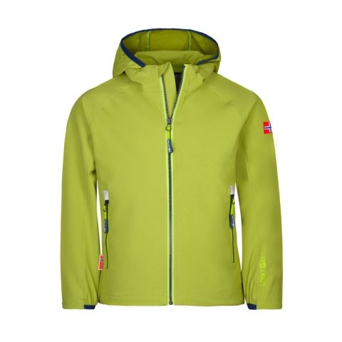 Kurtka softshellowa Trollkids Kvalvika Jacket Jr 328-345 Trollkids