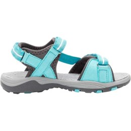 Sandały Trollkids Girls Preikestolen Sandal Jr 254-132 Trollkids