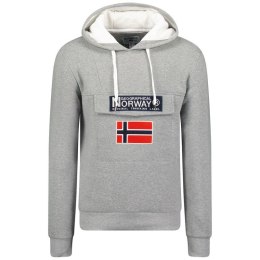 Bluza Geographical Norway Gadrien DB 054 M WW6114H/GN/Blended Grey / White Geographical Norway
