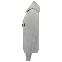 Bluza Geographical Norway Gadrien DB 054 M WW6114H/GN/Blended Grey / White Geographical Norway