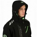 Kurtka Geographical Norway Richier Sam-Rbm New Men 007 M RBMWC1516H/GN/Black Geographical Norway