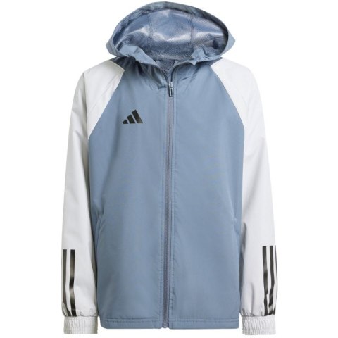 Kurtka adidas Tiro 23 Competition All-Weather Jr HU1319 Adidas