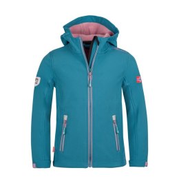 Kurtka softshell Trollkids Girls Trollfjord Jacket Jr 175-334 Trollkids