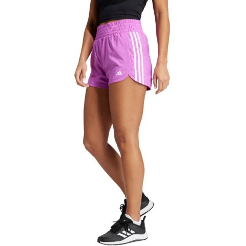 Spodenki adidas Pacer Training 3-Stripes Woven High Rise W IX1079 Adidas